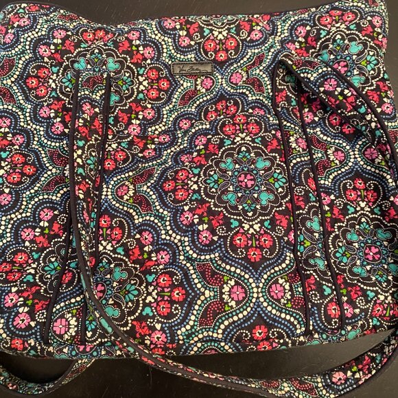 Vera Bradley Disney Zip Tote - Picture 2 of 5